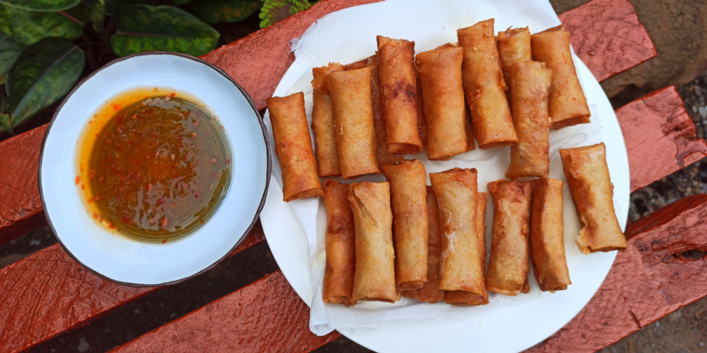 Meatless Friday Filipino Vegetable Lumpia